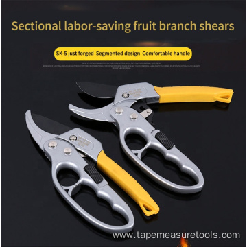 segmented labor-saving fruit branch pruning shears